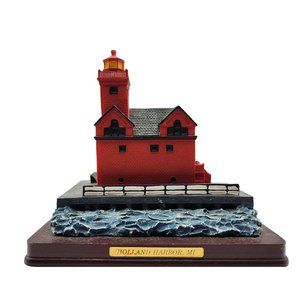 Vtg Oneida Studios Lighthouse Point Collection Holland Harbor,  MI 1998